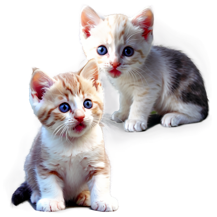 Playful Kittens Image Png 06282024