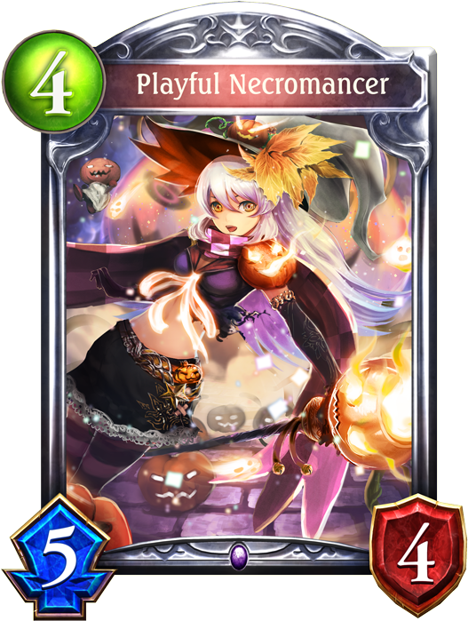 Playful Necromancer Ev - Shiva Shadowverse, HD Png Download PNG with transparent background