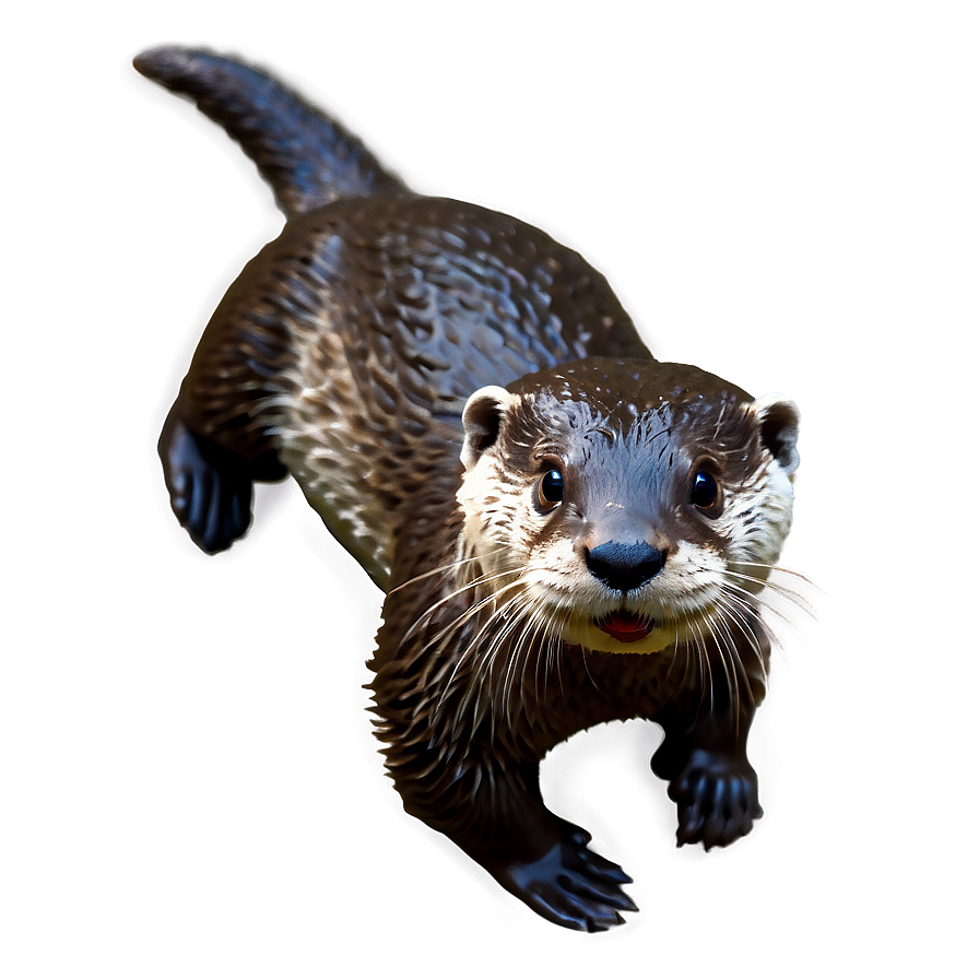 Playful Otter Png Ims