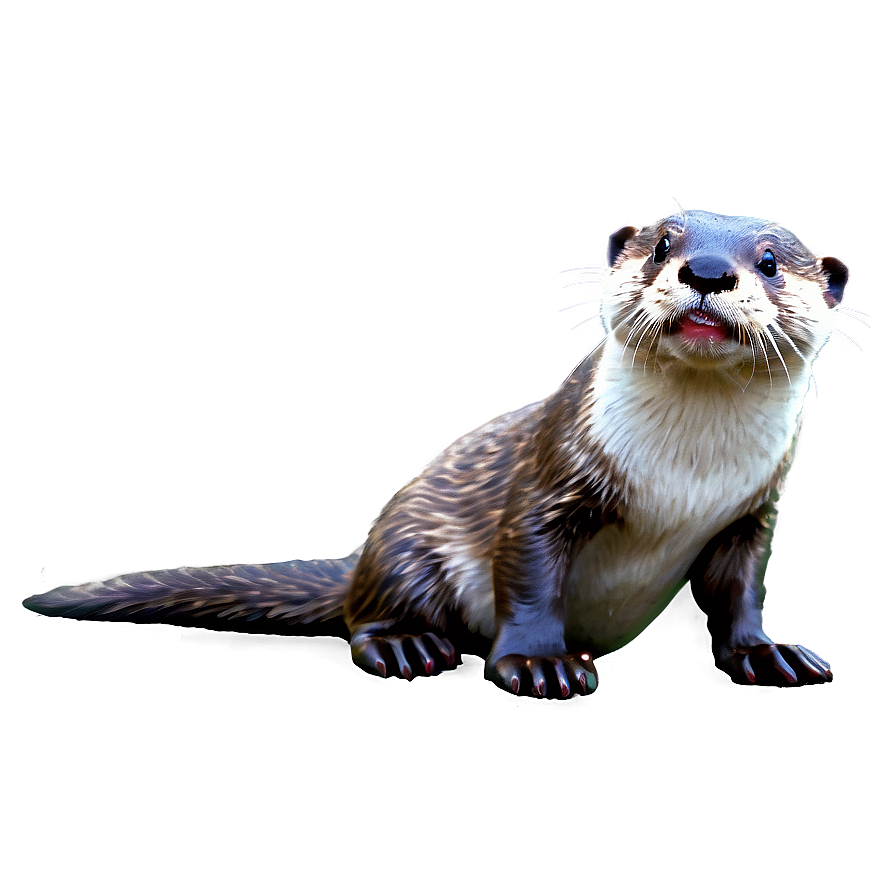 Playful Otter Png Nnl74