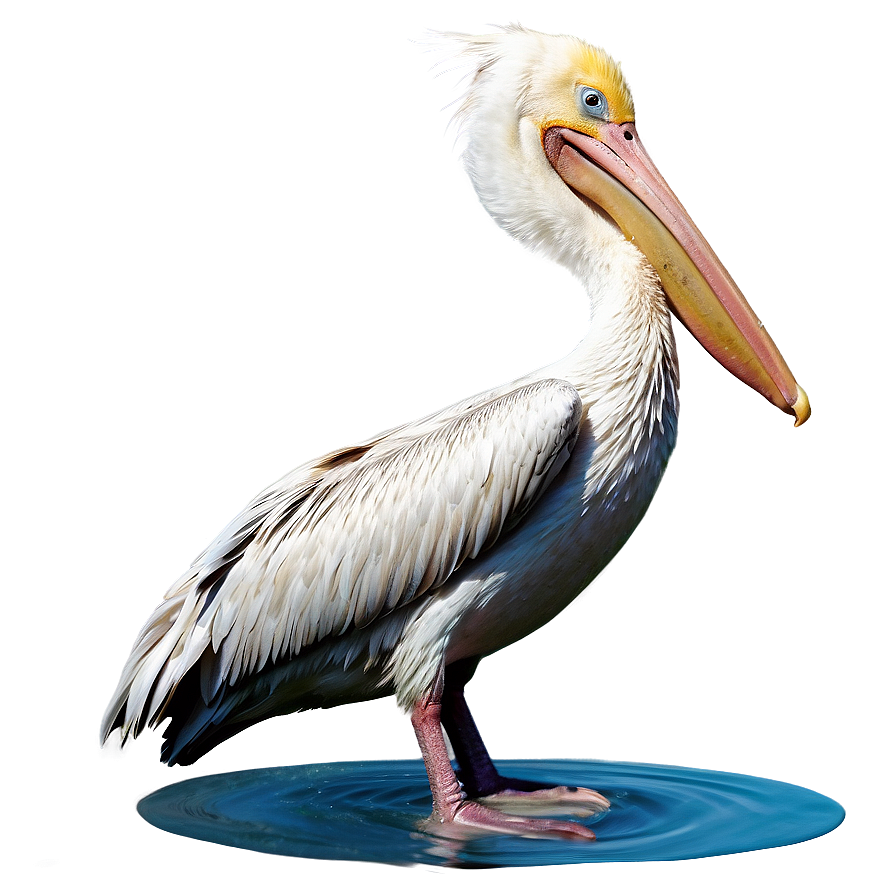 Playful Pelican In Water Png 06242024