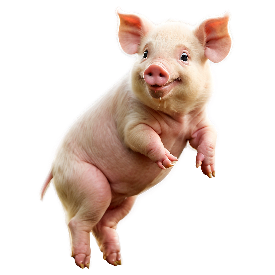 Playful Piglet PNG 06202024 PNG with transparent background