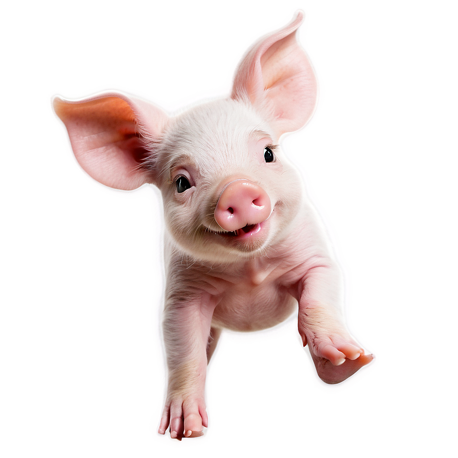 Playful Piglet PNG pxj PNG with transparent background