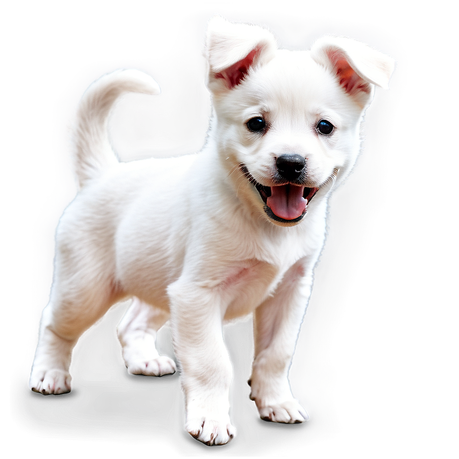 Playful Puppy PNG 80 PNG with transparent background