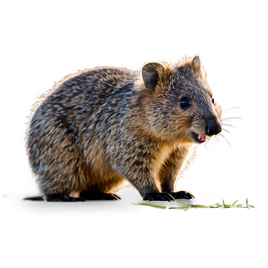 Playful Quokka Pose Png 06242024