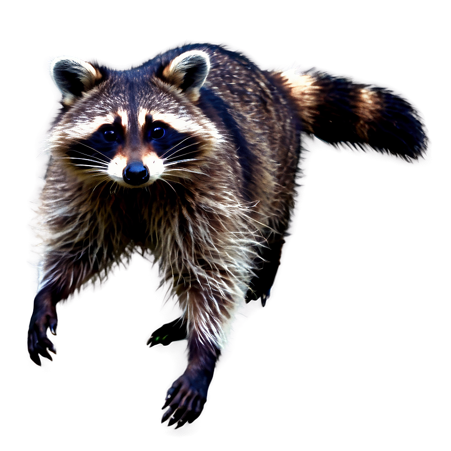 Playful Raccoon PNG 46 PNG with transparent background