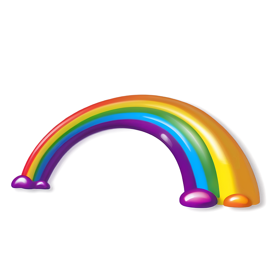 Playful Rainbow Emoji Png Dsp