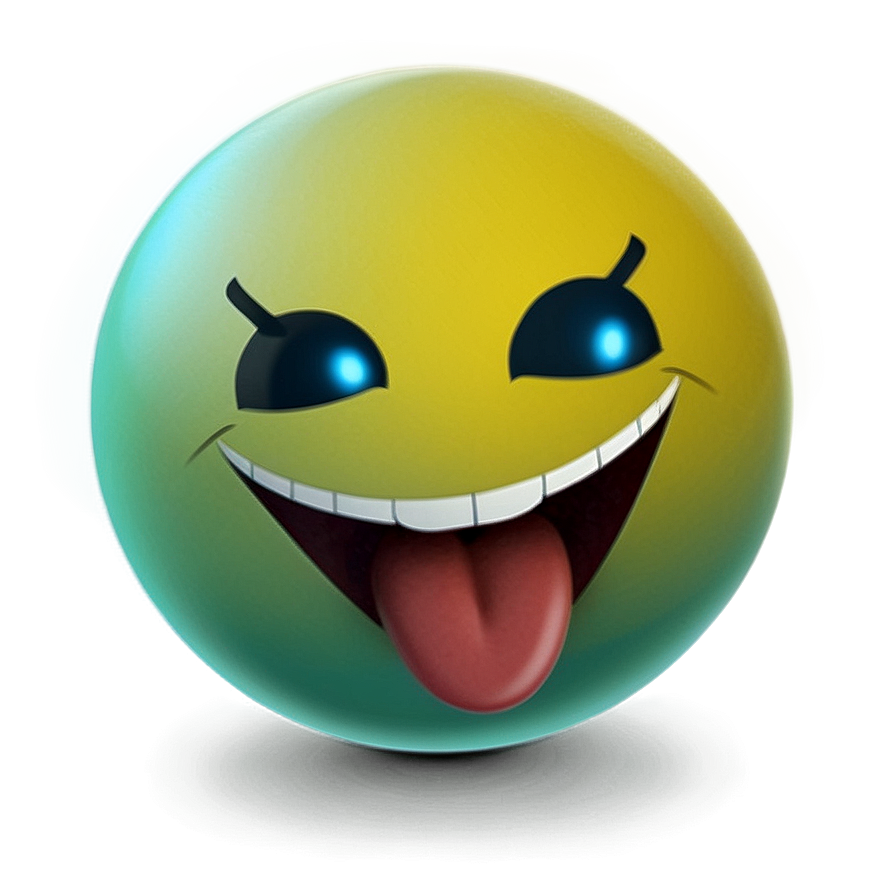 Playful Smile Emoji Png 05242024