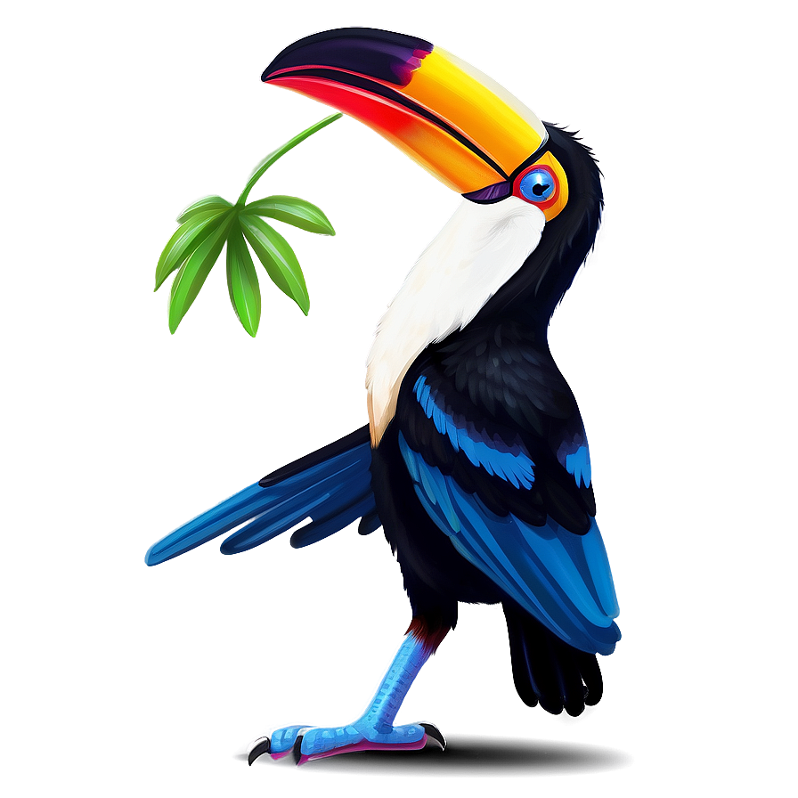 Playful Toucan Png Hlv