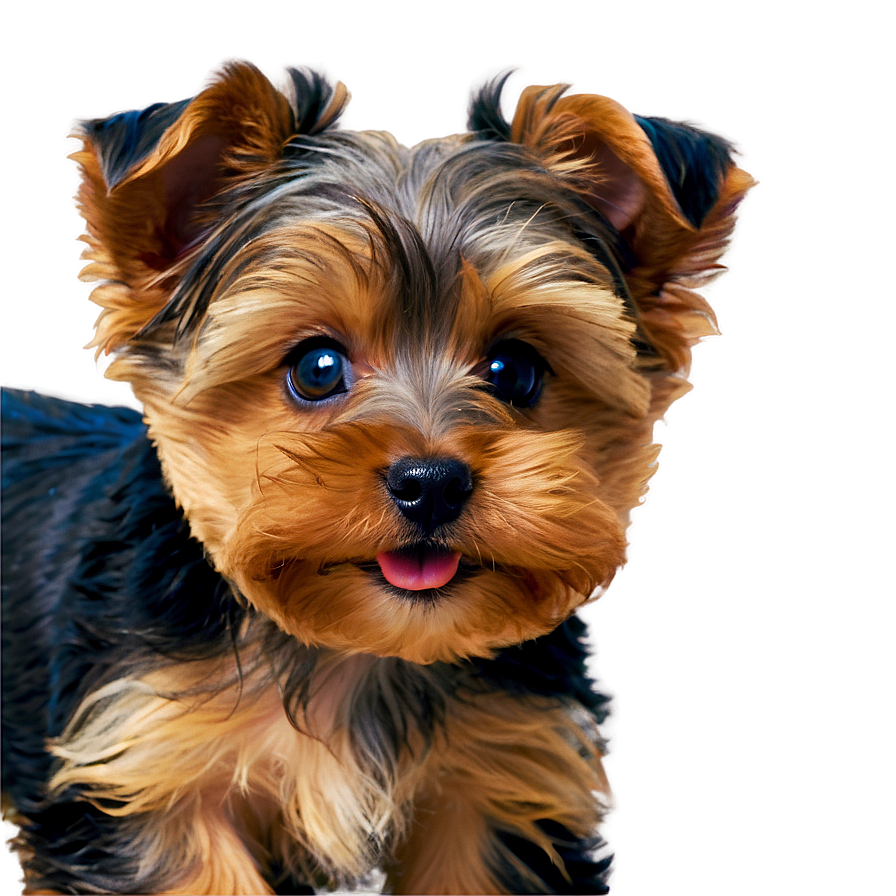 Playful Yorkie Puppy Png 06242024