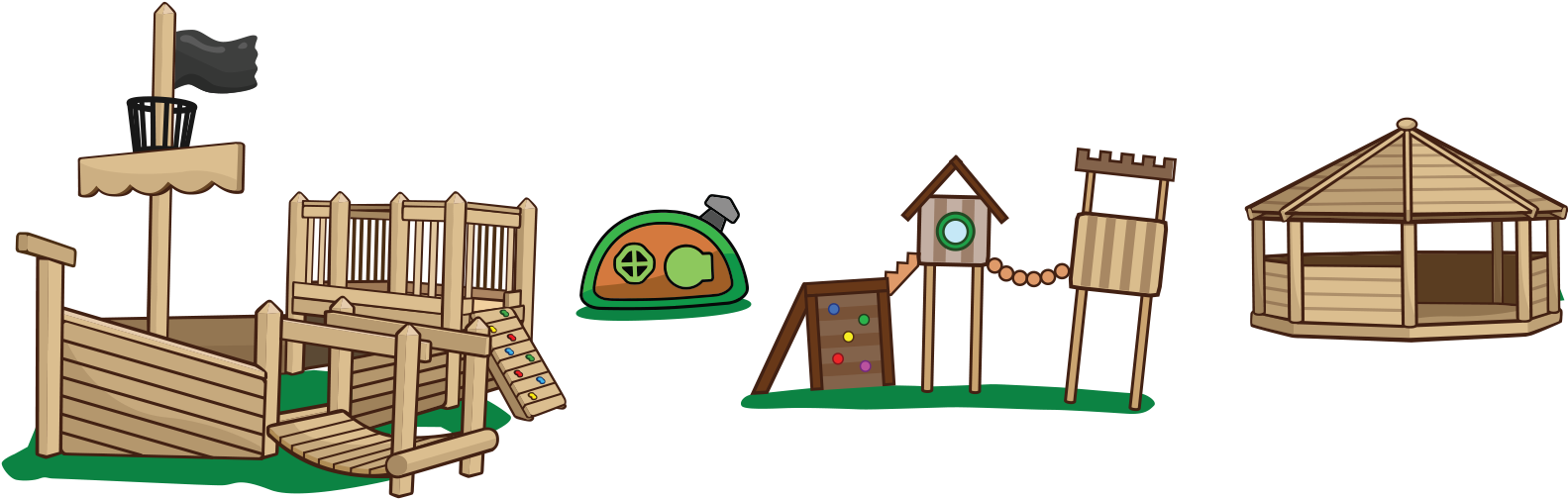 Outside Clipart Playground Equipment - Playground Slide, HD Png Download PNG with transparent background