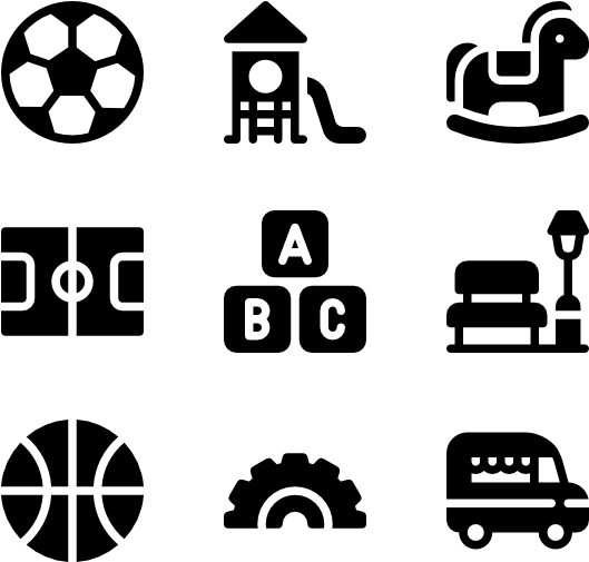 Playground - Playground Icons, HD Png Download PNG image with a transparent background, free high-resolution download