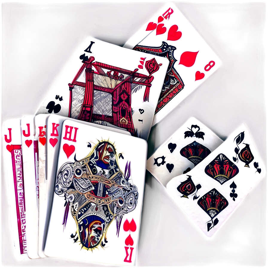 Playing Card Deck Set Png Awn77