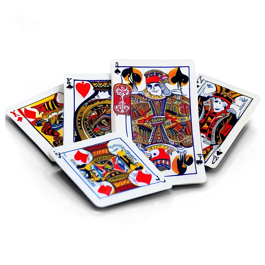 Playing Card Memorabilia Png Tcu