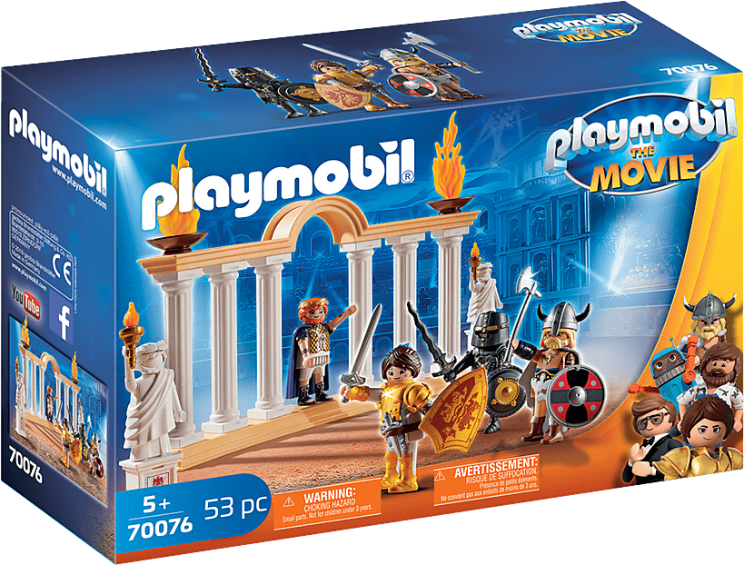 Playmobil The Movie Toy Set Box