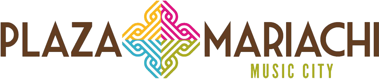 Plaza_ Mariachi_ Music_ City_ Logo PNG with transparent background