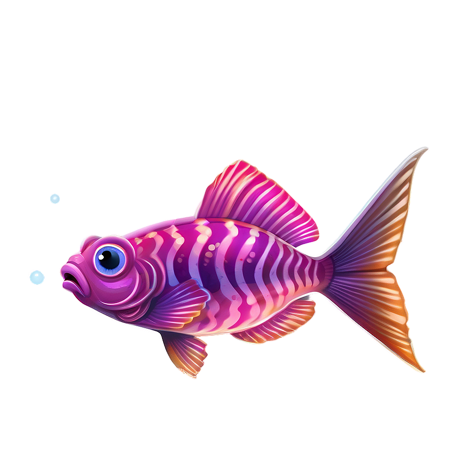 Pleasing Cute Fish Png 06292024