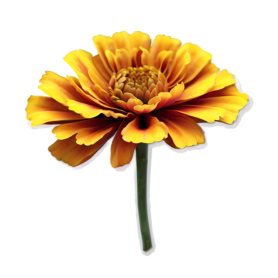 Pleasing Marigold Art Png 06202024