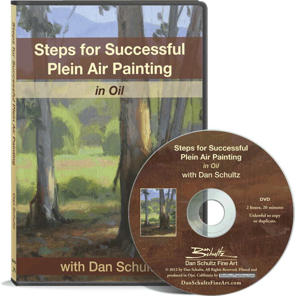 Plein Air Painting D V D Dan Schultz