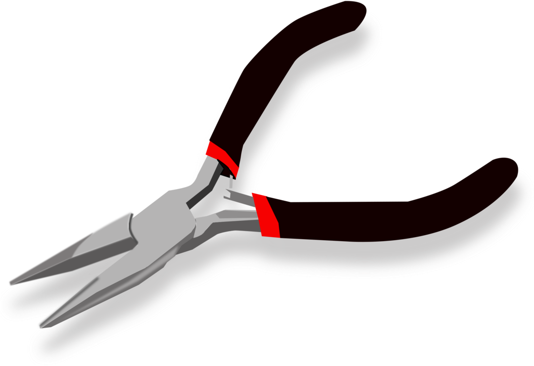 Pliers Hand Tool Computer Icons Tongs - Hand Tools In Computer, HD Png Download PNG with transparent background