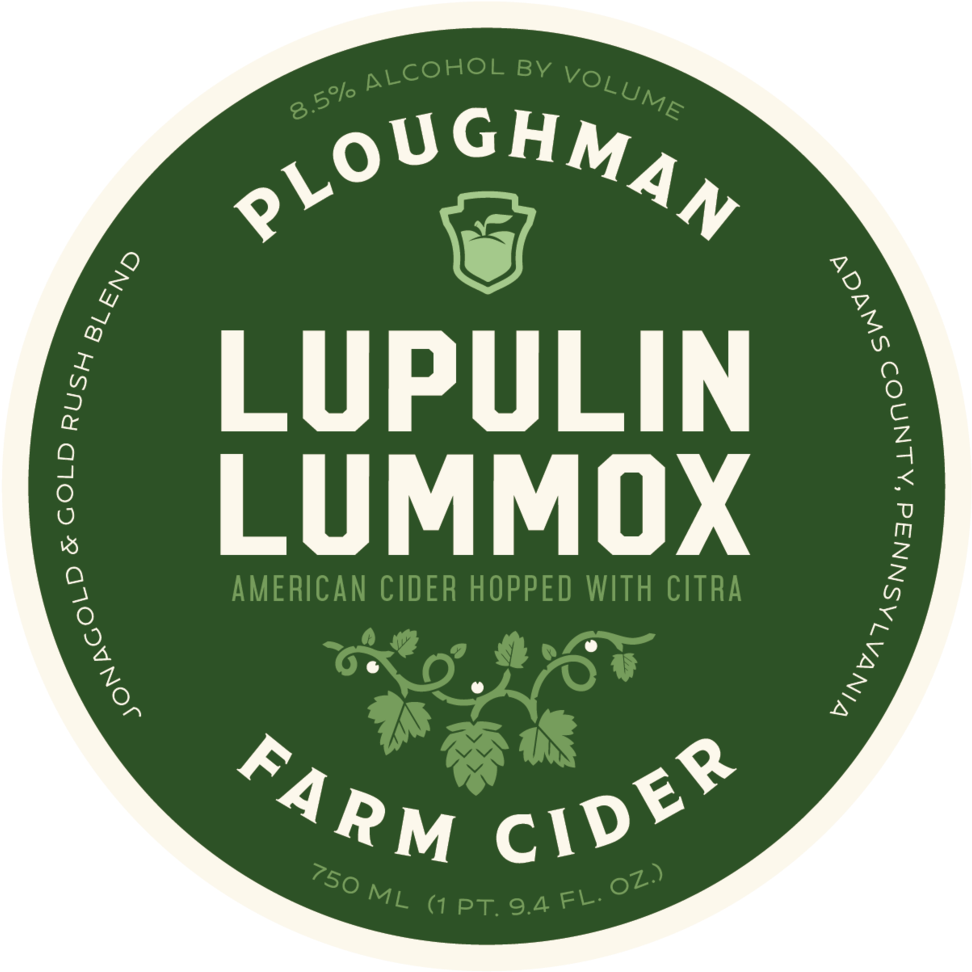 Ploughman Lupulin Lummox - Label, HD Png Download PNG with transparent background