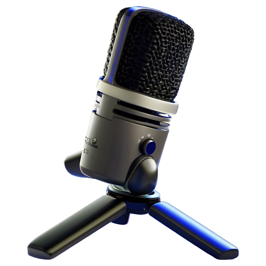 Plug And Play Podcasting Microphone Png 06202024