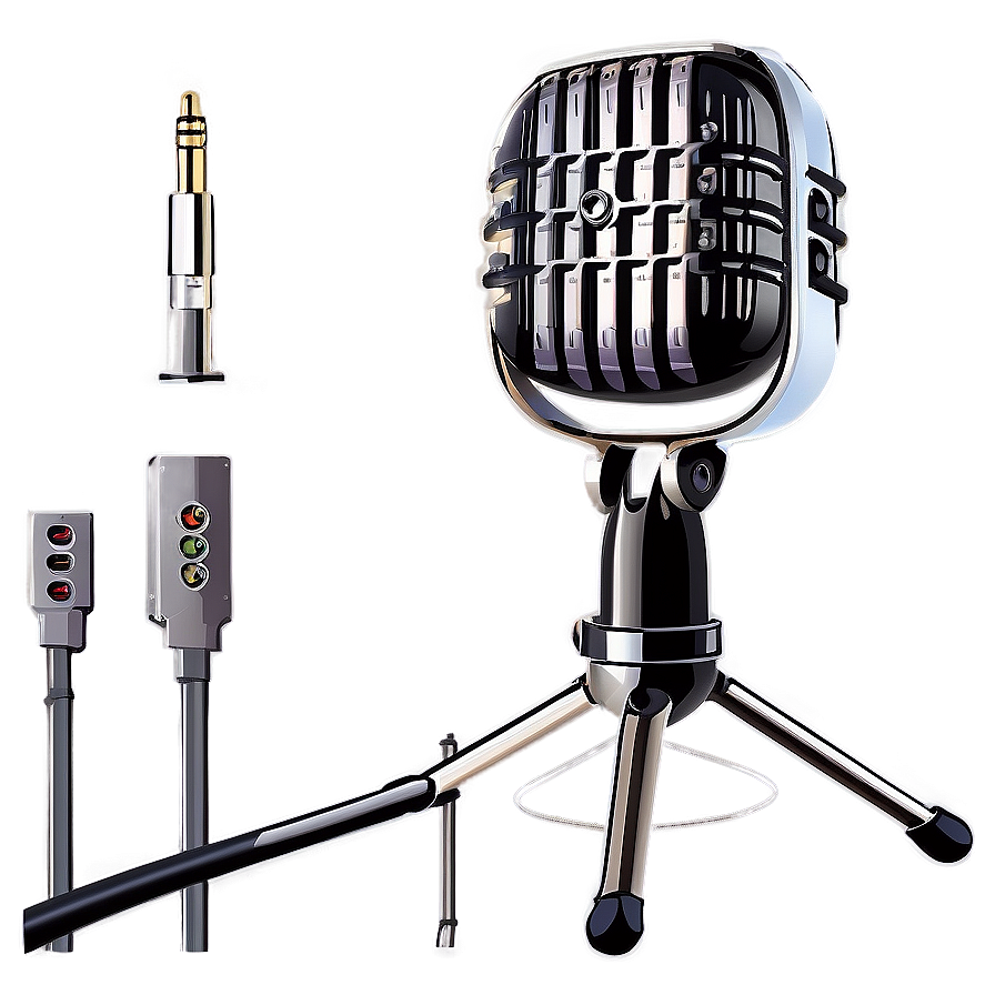 Plug And Play Podcasting Microphone Png Btq