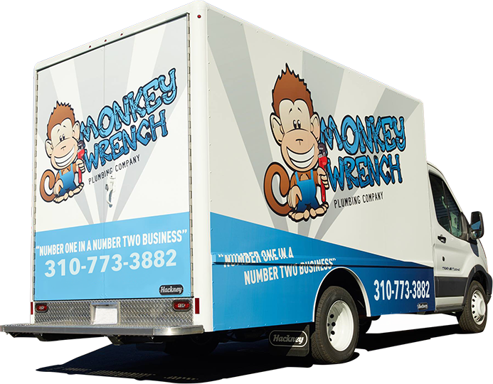 Plumbing Company Van Wrap