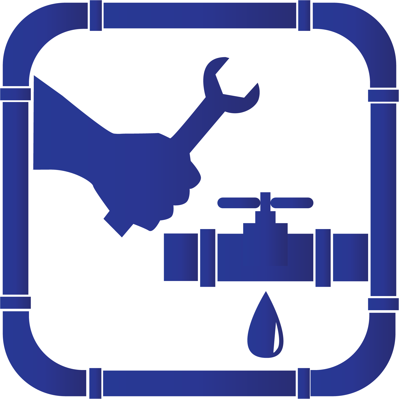 Plumbing Service Icon