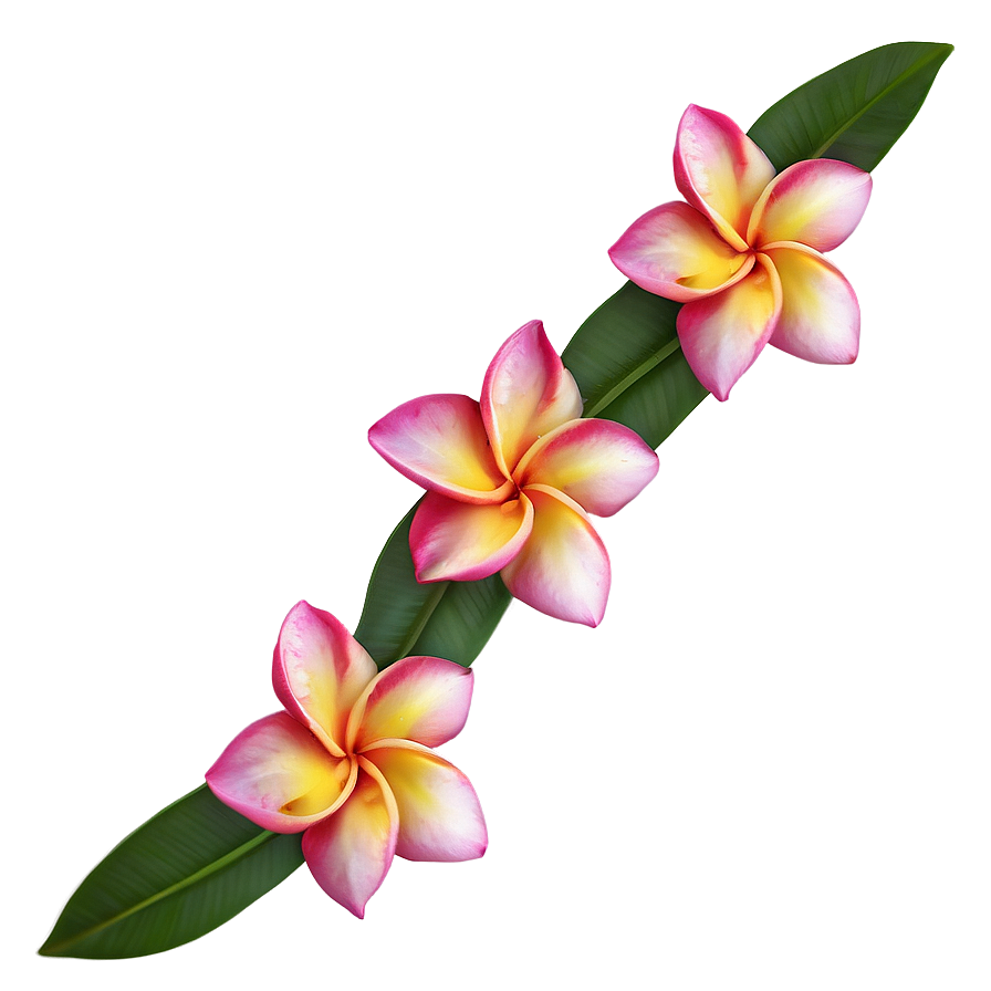 Plumeria Decoration Png Nim