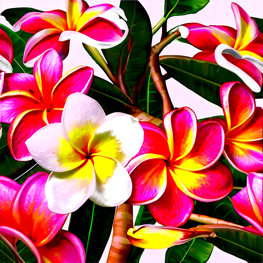 Plumeria Flower Png Icn