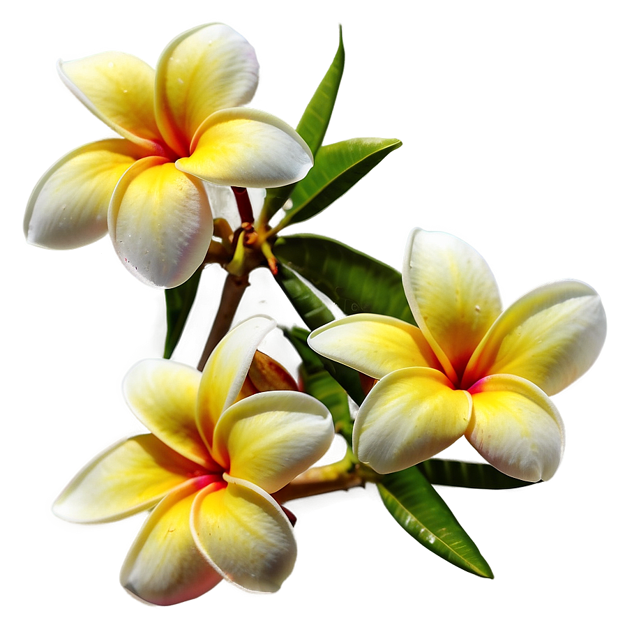 Plumeria Sunset Png Ufk