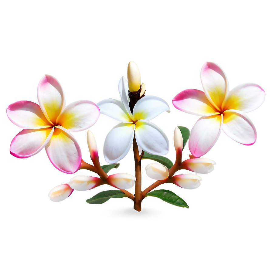 Plumeria Vector Png Isa84