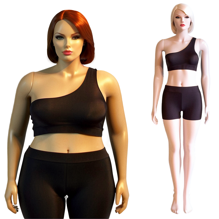 Plus Size Mannequin Png Gbf