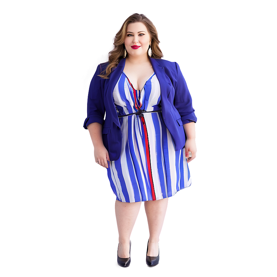 Plus Size Outfit Ideas PNG abv5 PNG with transparent background