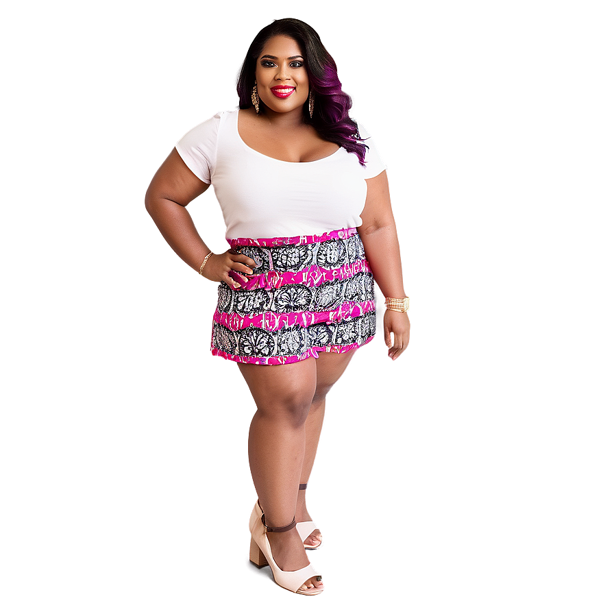 Plus Size Outfit Ideas PNG koa PNG with transparent background