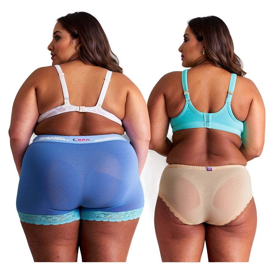 Plus Size Underwear Png 26