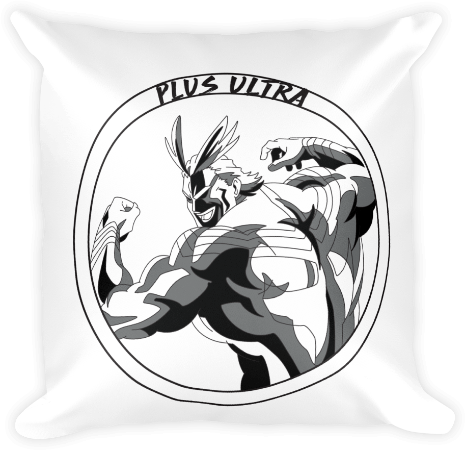 Plus Ultra Anime Body Pillow