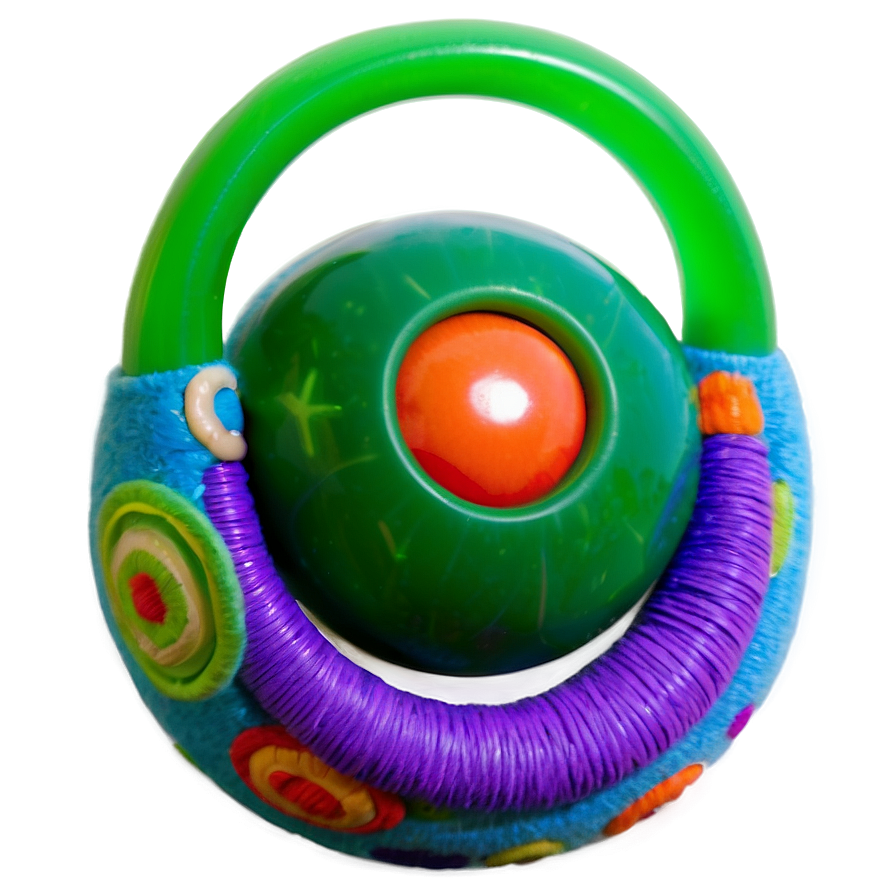 Plush Baby Rattle PNG 06202024 PNG image with a transparent background, free high-resolution download