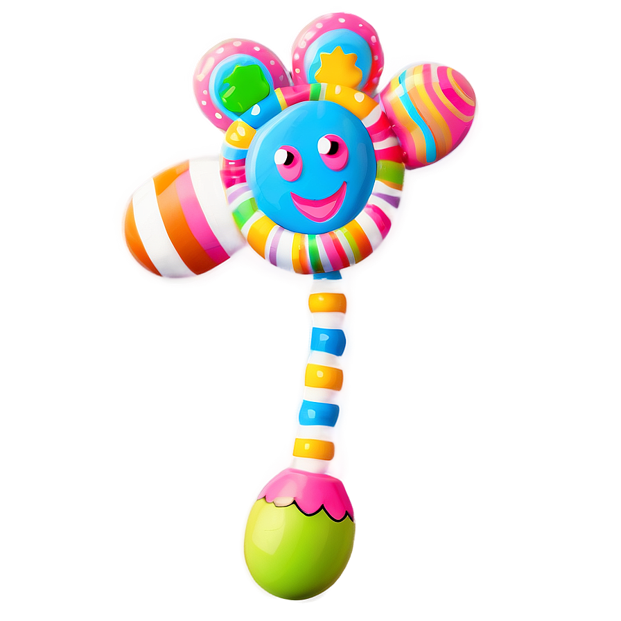 Plush Baby Rattle Png 06202024