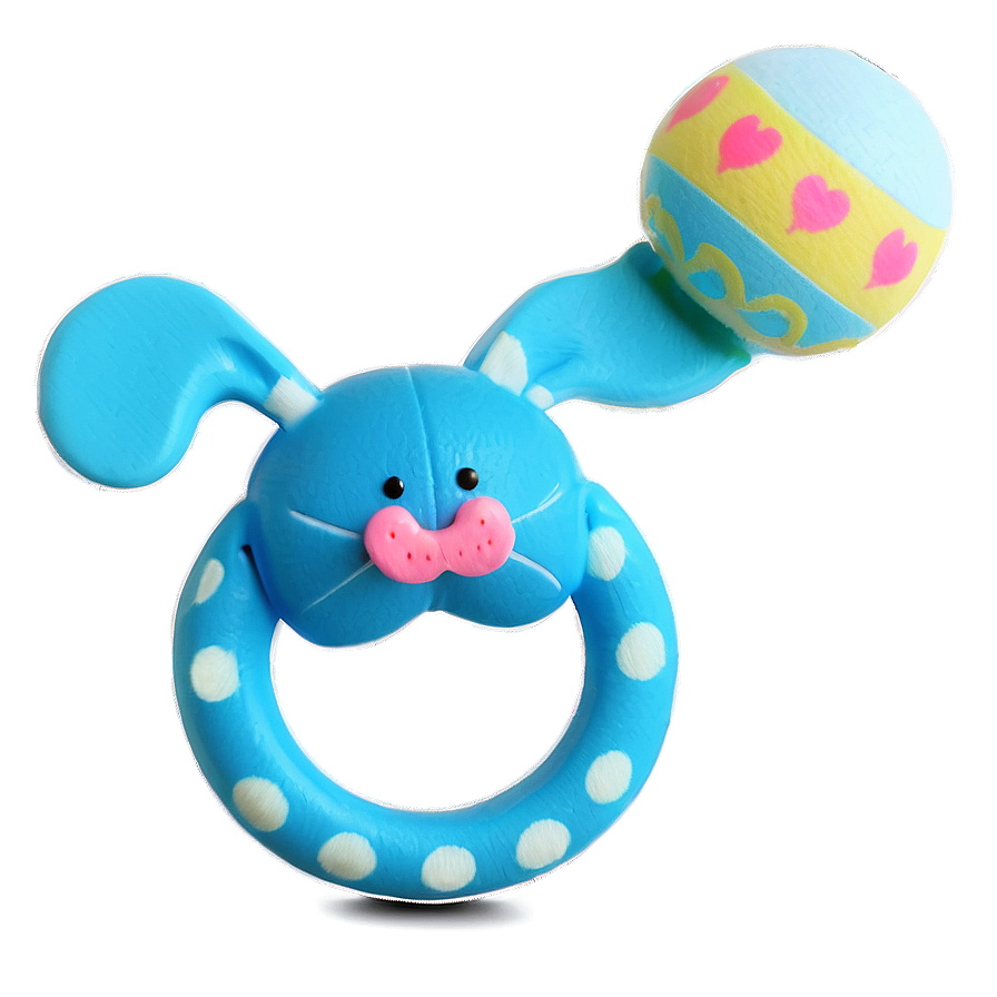 Plush Baby Rattle PNG dis PNG image with a transparent background, free high-resolution download