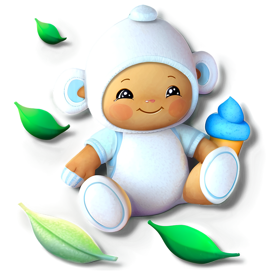 Plush Baby Toy Png Raq