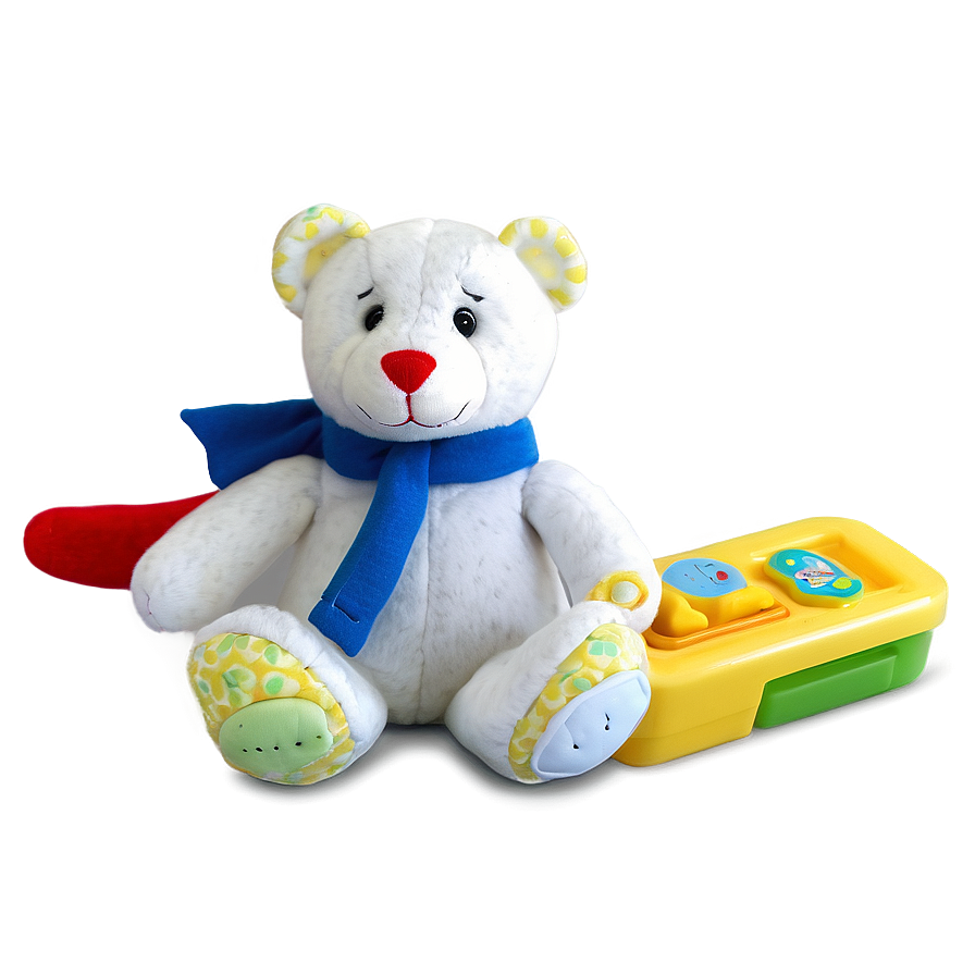 Plush Baby Toys Png Puj63