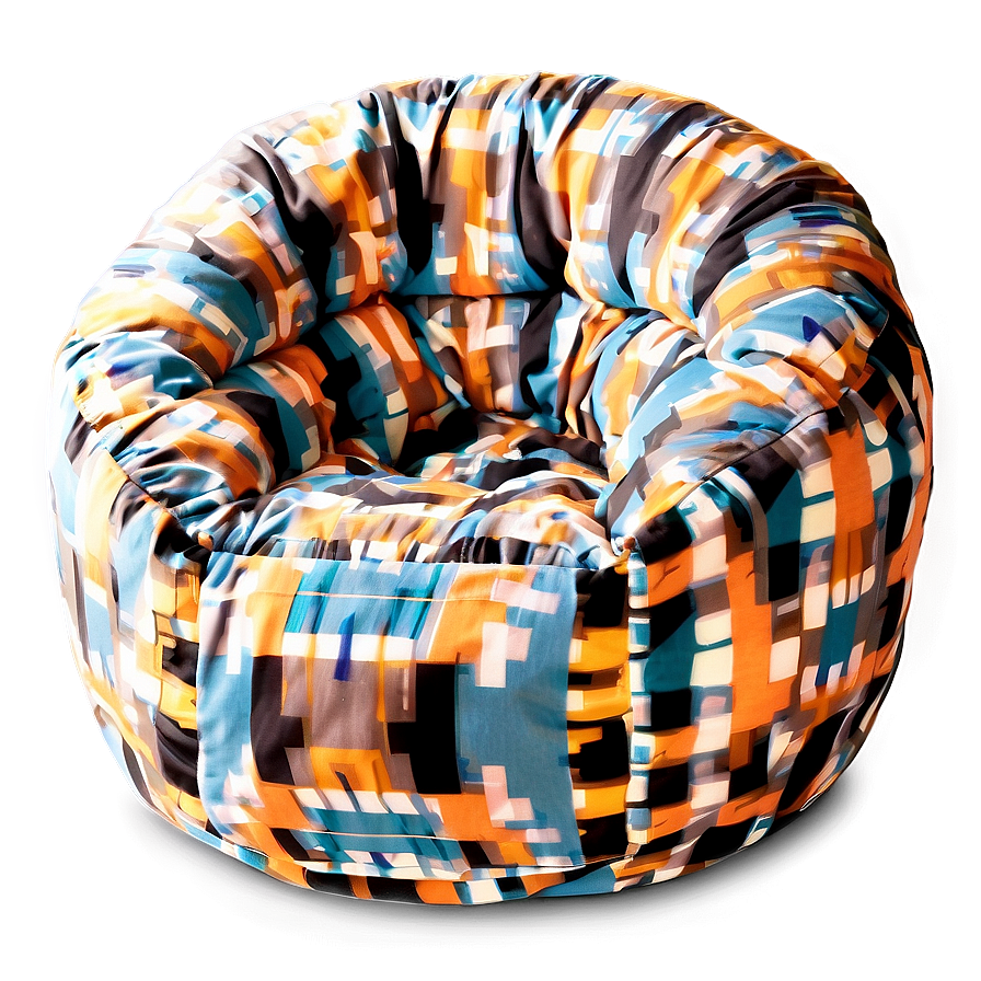 Plush Beanbag Seat PNG tsd43 PNG image with a transparent background, free high-resolution download