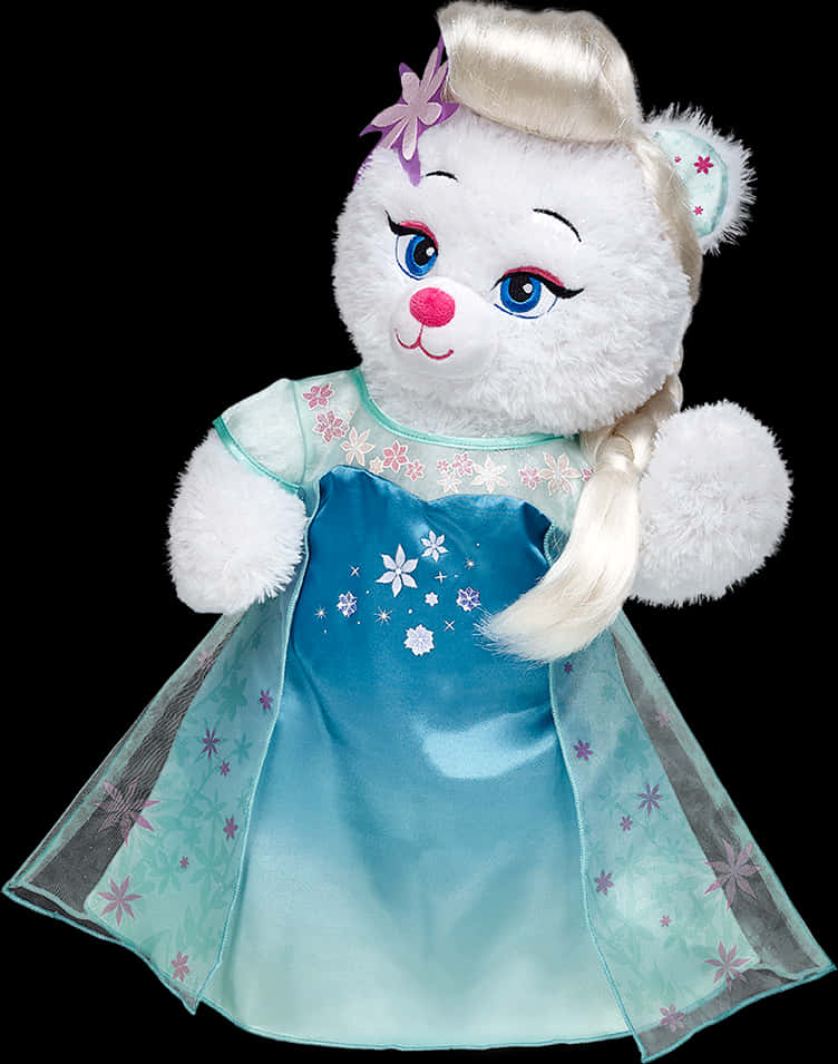 Plush Bearin Dress