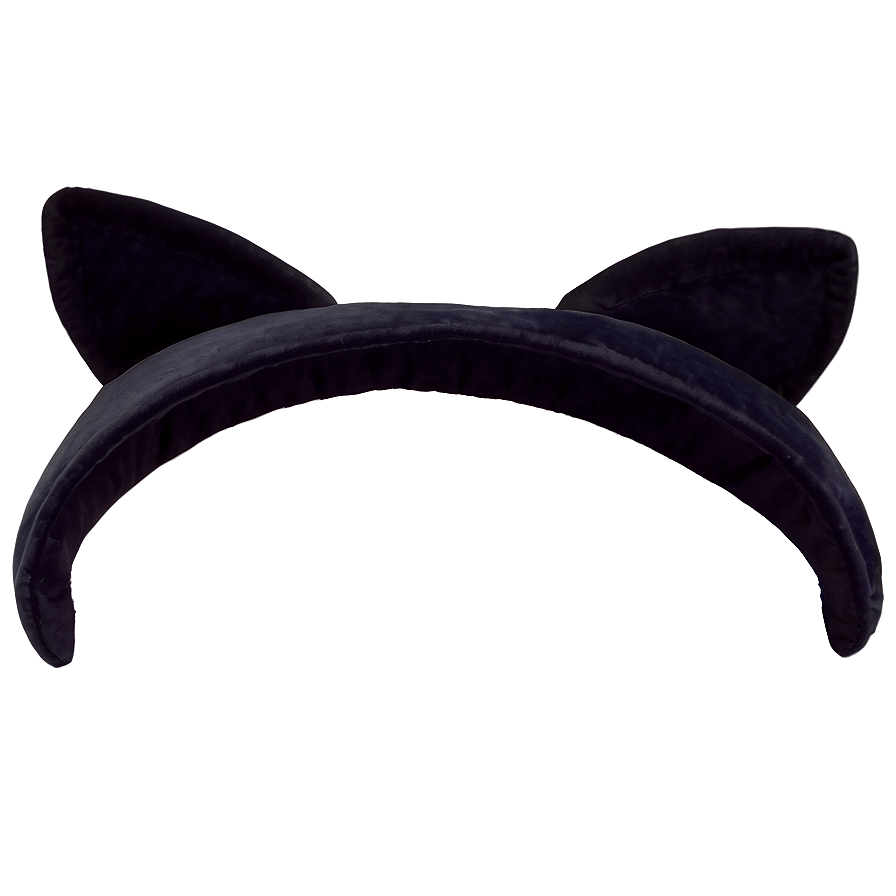 Plush Cat Ears Picture PNG 05042024 PNG image with a transparent background, free high-resolution download
