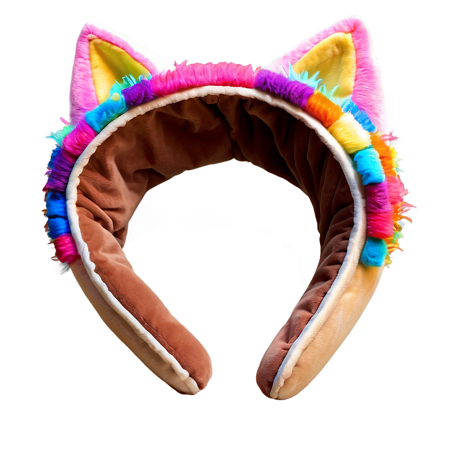 Plush Cat Ears Picture PNG 33 PNG image with a transparent background, free high-resolution download