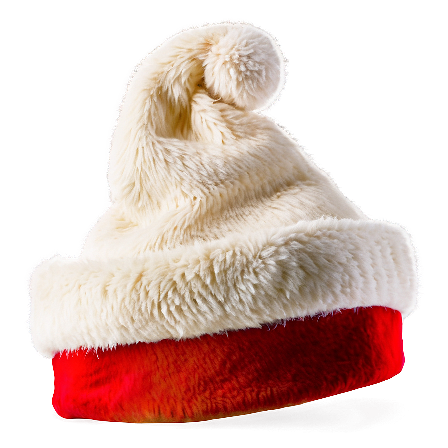 Plush Christmas Hat Png 04292024