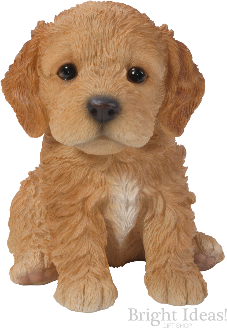 Plush Golden Retriever Puppy Toy