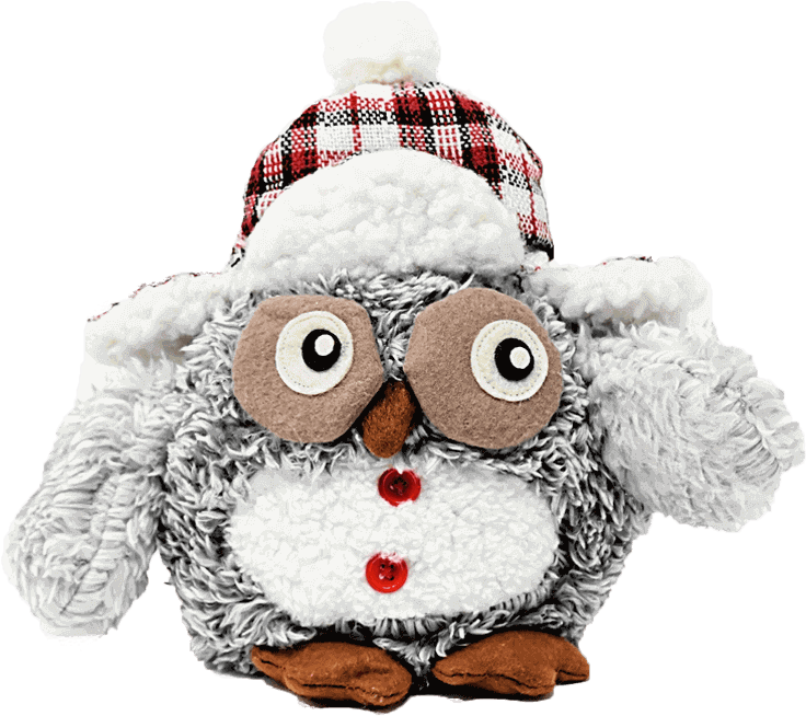 Owl Png Transparent - Stuffed Toy, Png Download PNG with transparent background